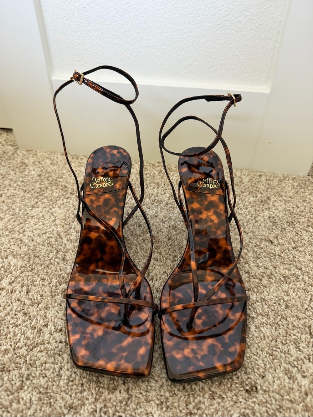 Jeffrey Campbell Herz Wedge Sandal